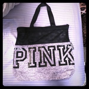 NWOT VS/PINK Mesh Tote!